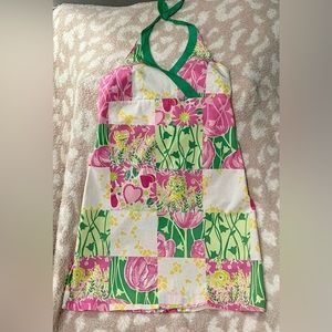 Lilly Pulitzer Halter dress Size 16